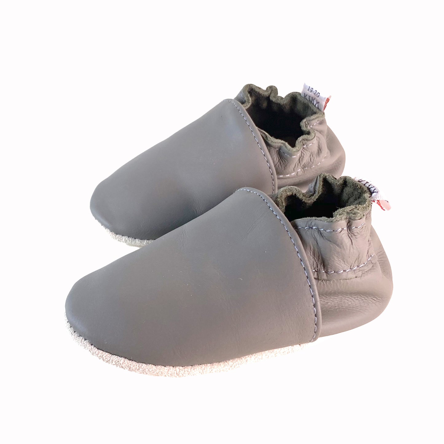 KIKK Reykjavík - Einlitir gúmmísóli gráir