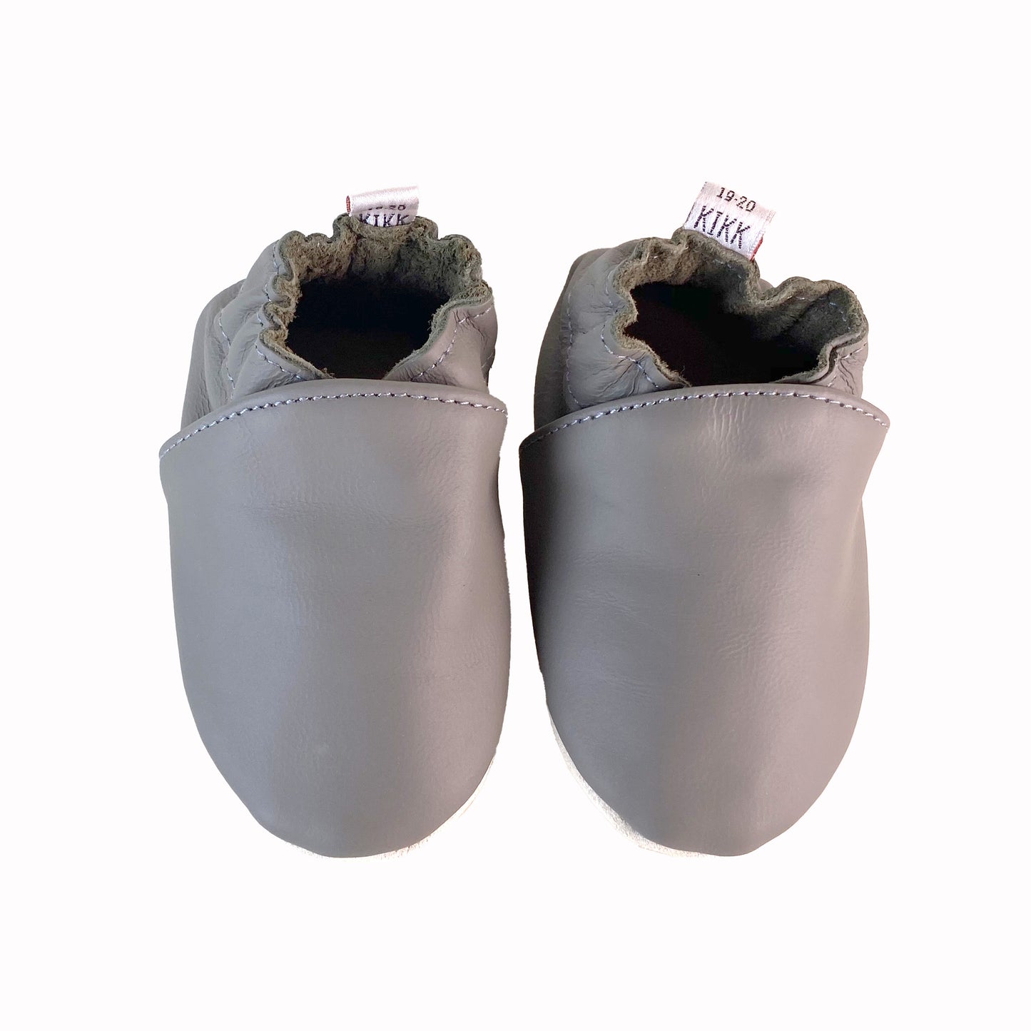 KIKK Reykjavík - Einlitir gúmmísóli gráir