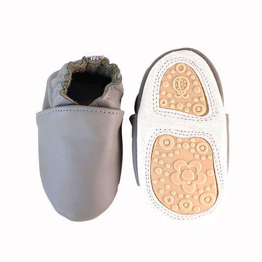 KIKK Reykjavík - Einlitir gúmmísóli gráir