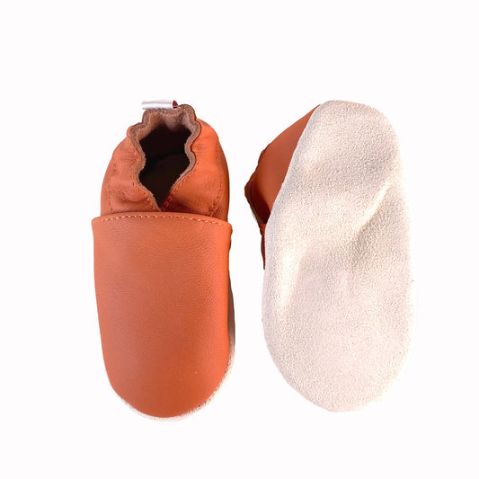 KIKK Reykjavík - Einlitir mjúkur sóli appelsínugulir