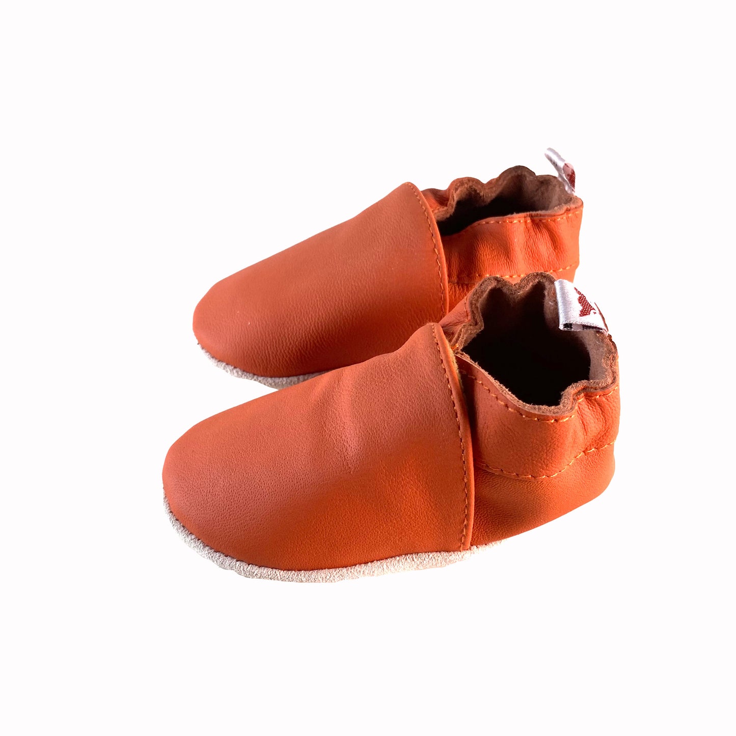 Reykjavík - Einlitir gúmmísóli appelsínugulir