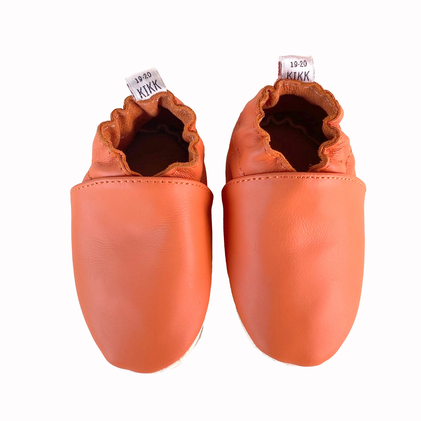 Reykjavík - Einlitir gúmmísóli appelsínugulir