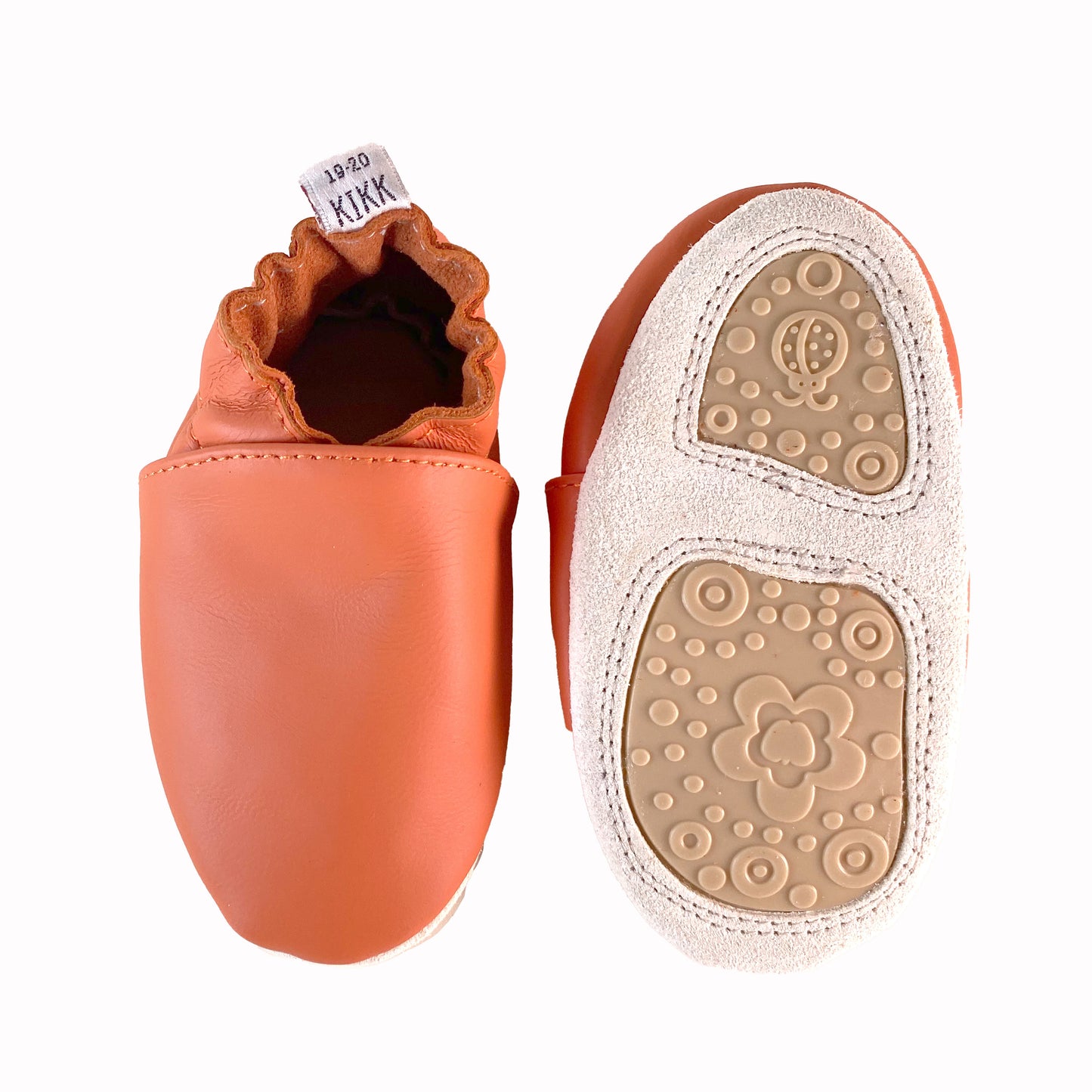 Reykjavík - Einlitir gúmmísóli appelsínugulir