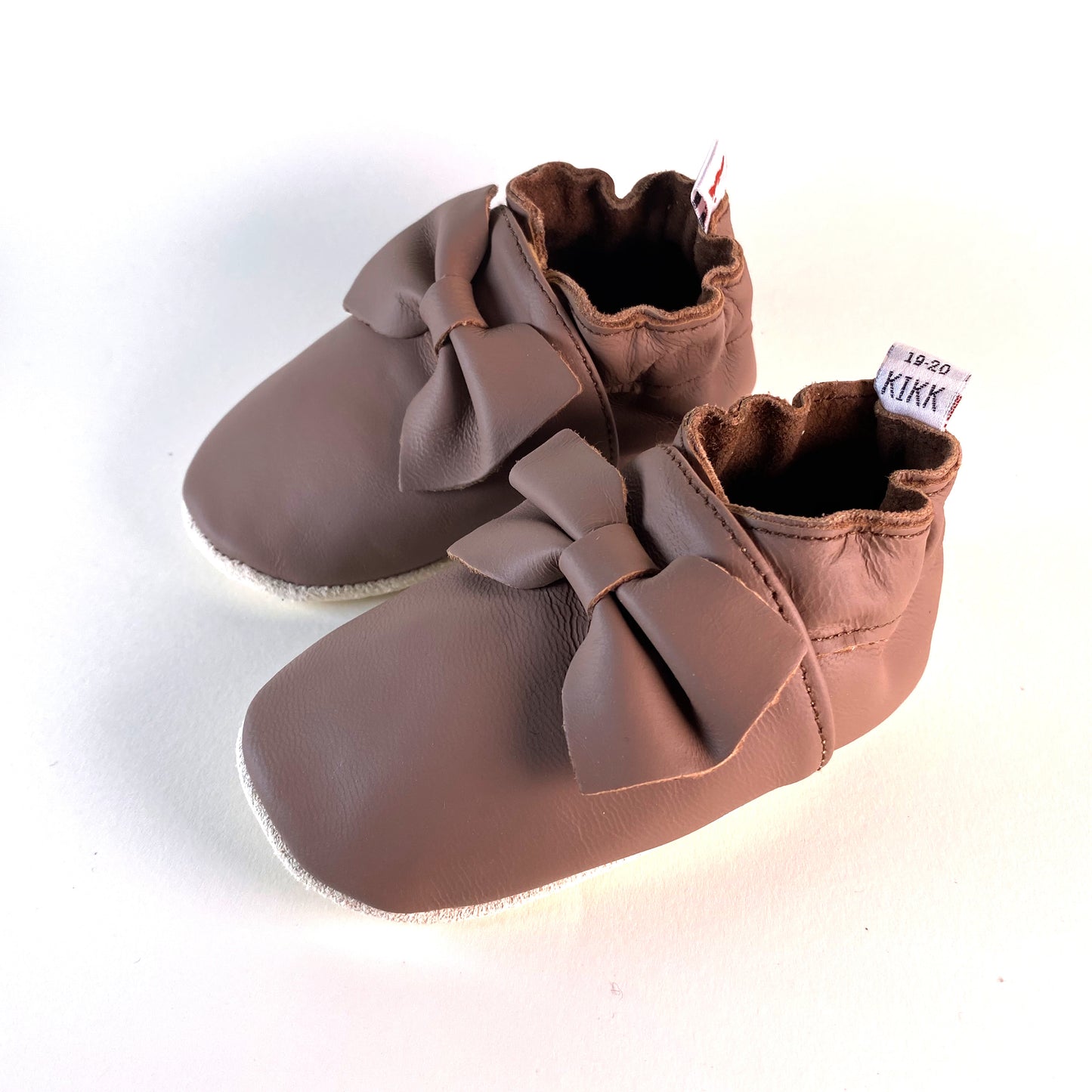 KIKK Reykjavík - Slaufa mjúkur sóli brúnir